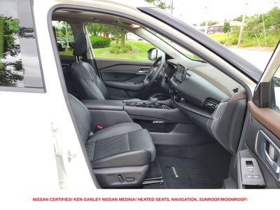 2023 Nissan Rogue Platinum