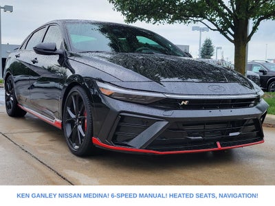 2024 Hyundai Elantra N Base