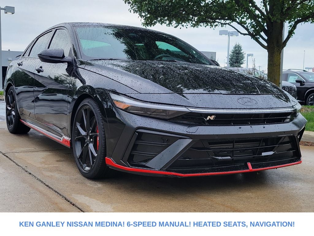 2024 Hyundai Elantra N Base