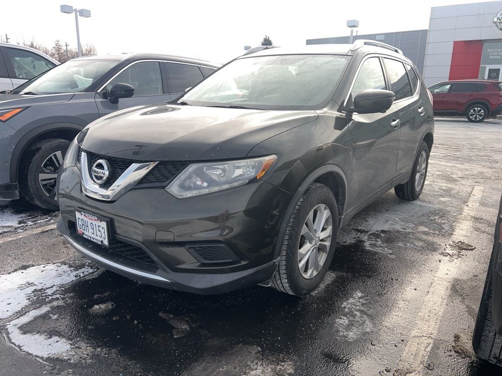 2016 Nissan Rogue SV