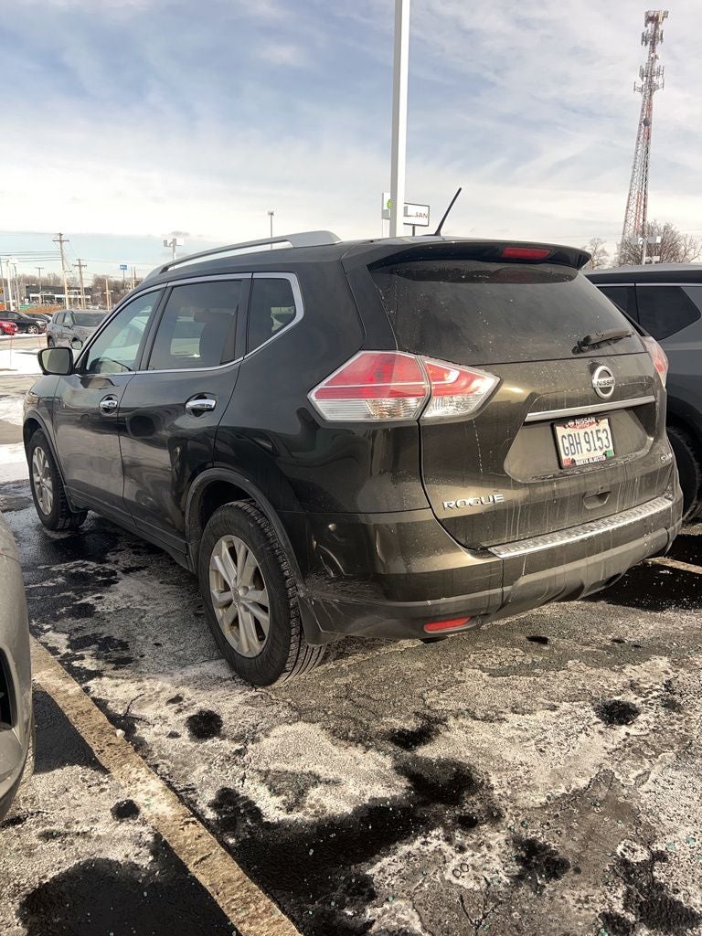 2016 Nissan Rogue SV