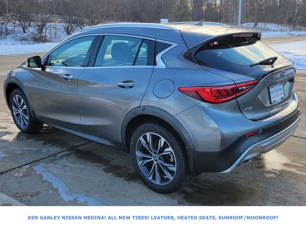 2018 INFINITI QX30 Premium