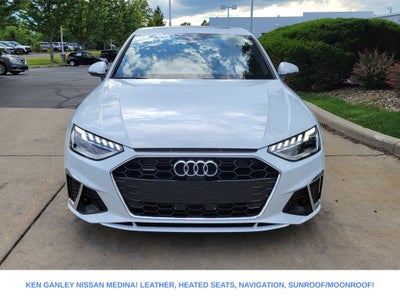 2023 Audi A4 45 S line Prestige quattro