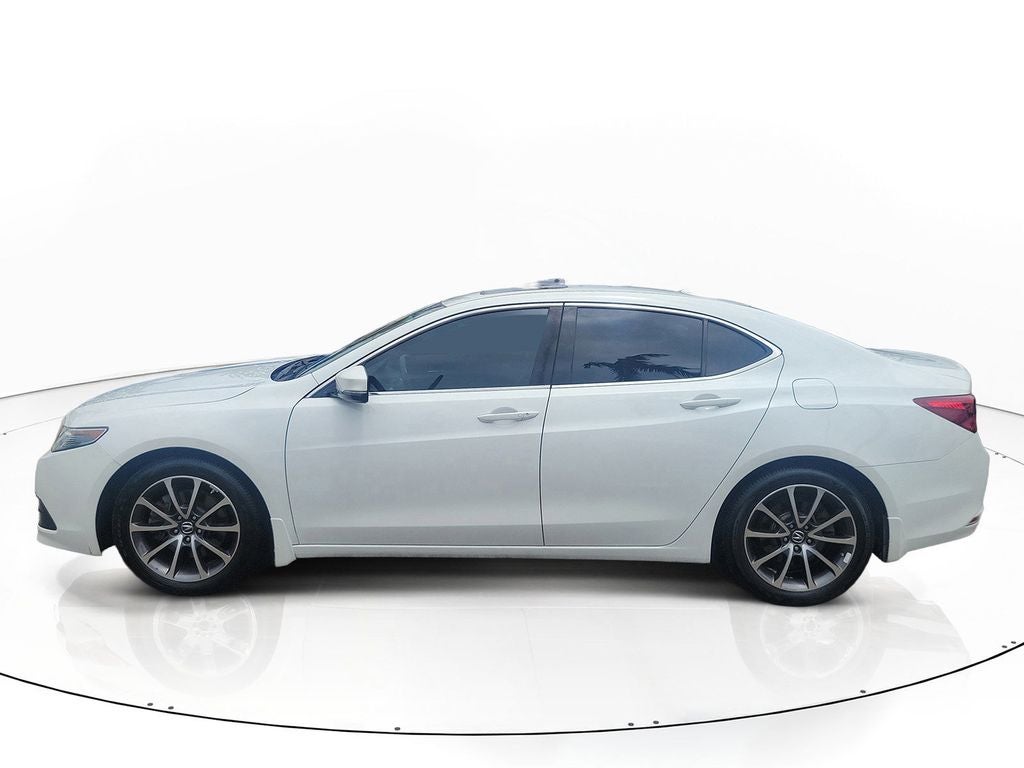 Used 2017 Acura TLX Technology Package with VIN 19UUB2F52HA003550 for sale in Brecksville, OH