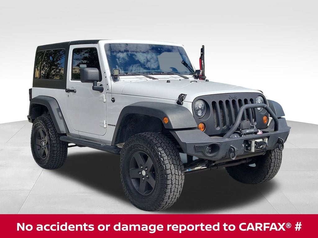 2012 Jeep Wrangler Sport
