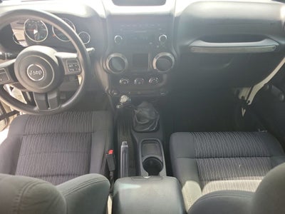 2012 Jeep Wrangler Sport