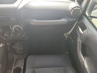 2012 Jeep Wrangler Sport