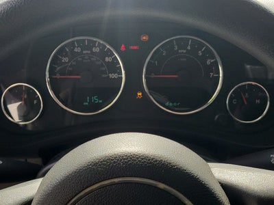 2012 Jeep Wrangler Sport