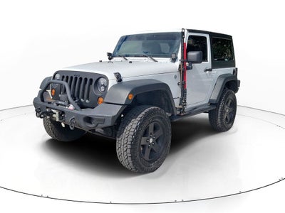 2012 Jeep Wrangler Sport