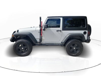 2012 Jeep Wrangler Sport
