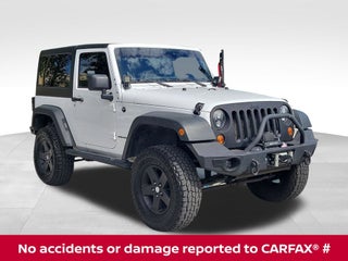 2012 Jeep Wrangler Sport
