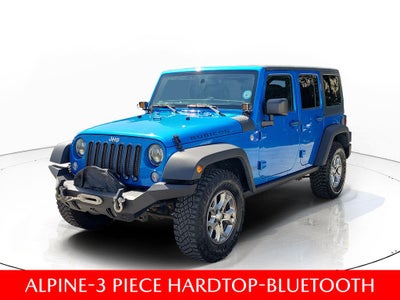 2015 Jeep Wrangler Unlimited Rubicon 4WD