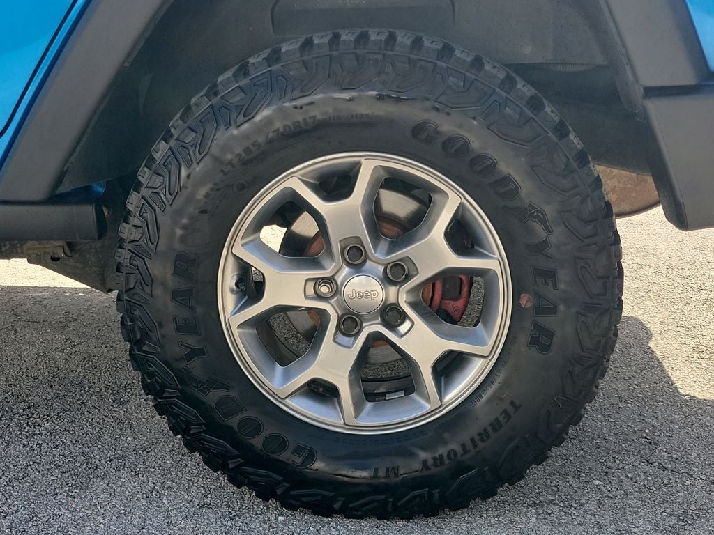 2015 Jeep Wrangler Unlimited Rubicon 4WD
