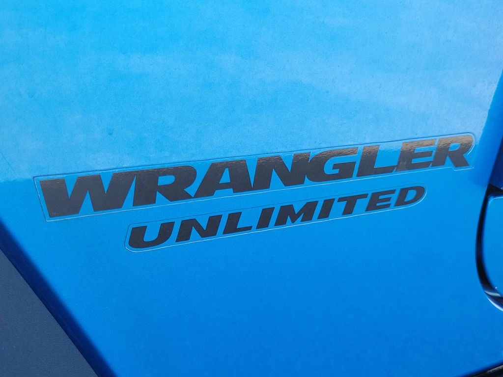 2015 Jeep Wrangler Unlimited Rubicon 4WD
