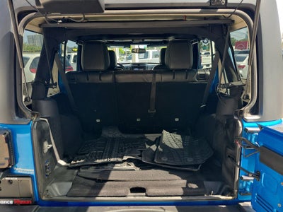 2015 Jeep Wrangler Unlimited Rubicon 4WD