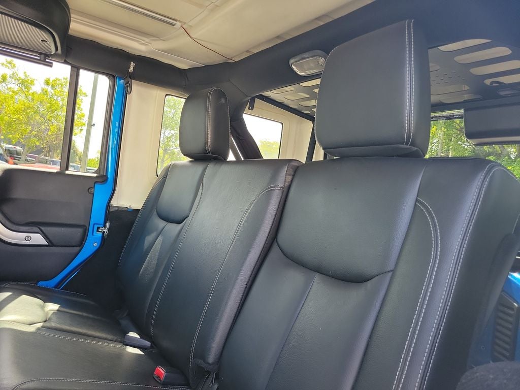 2015 Jeep Wrangler Unlimited Rubicon 4WD