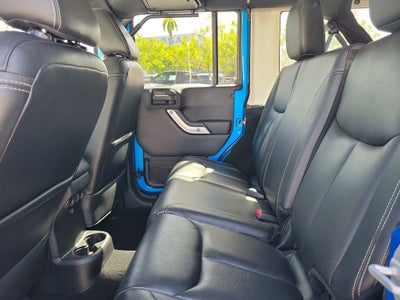 2015 Jeep Wrangler Unlimited Rubicon 4WD