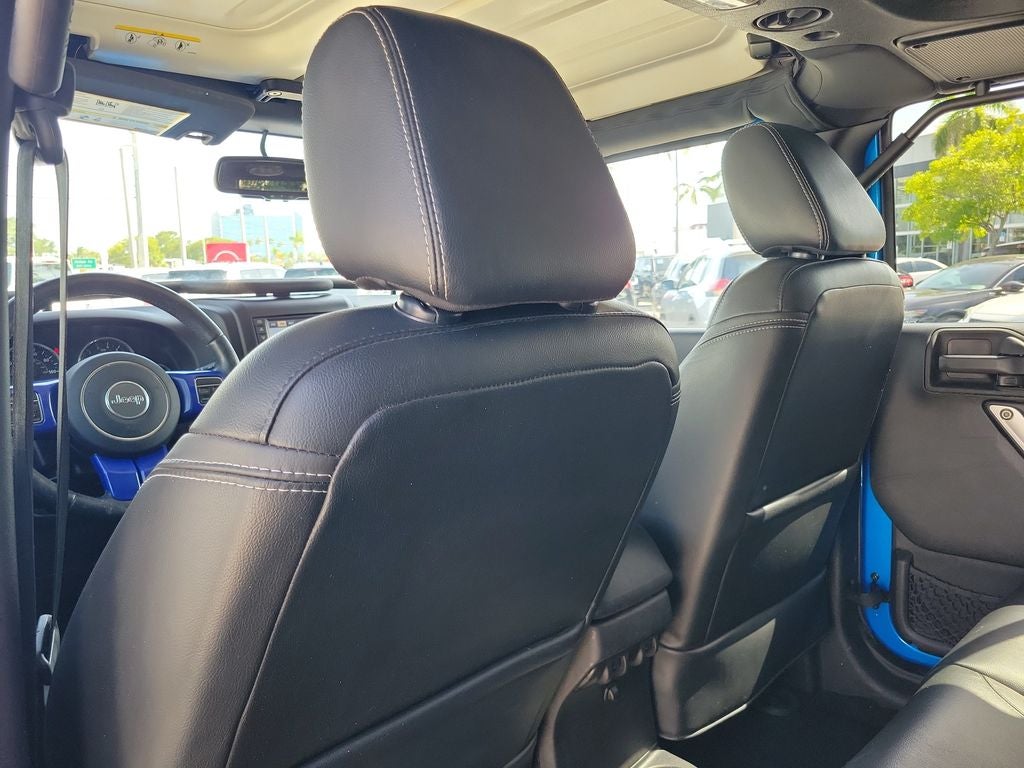 2015 Jeep Wrangler Unlimited Rubicon 4WD