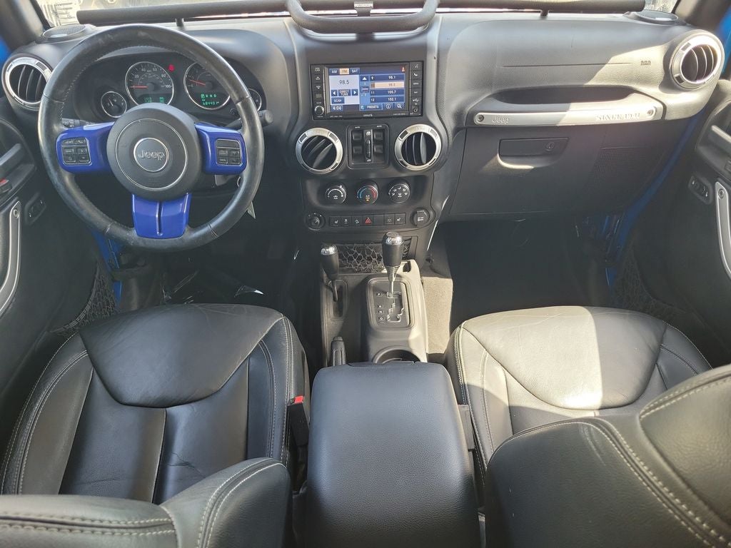 2015 Jeep Wrangler Unlimited Rubicon 4WD