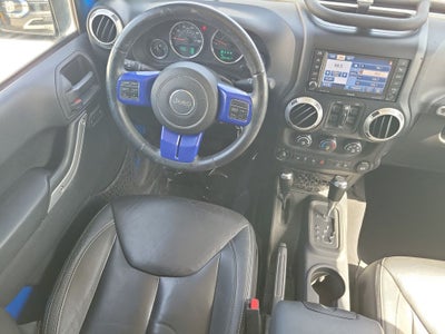 2015 Jeep Wrangler Unlimited Rubicon 4WD