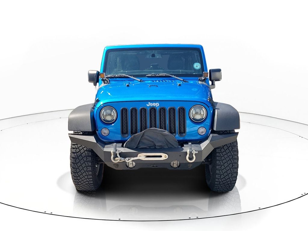 2015 Jeep Wrangler Unlimited Rubicon 4WD