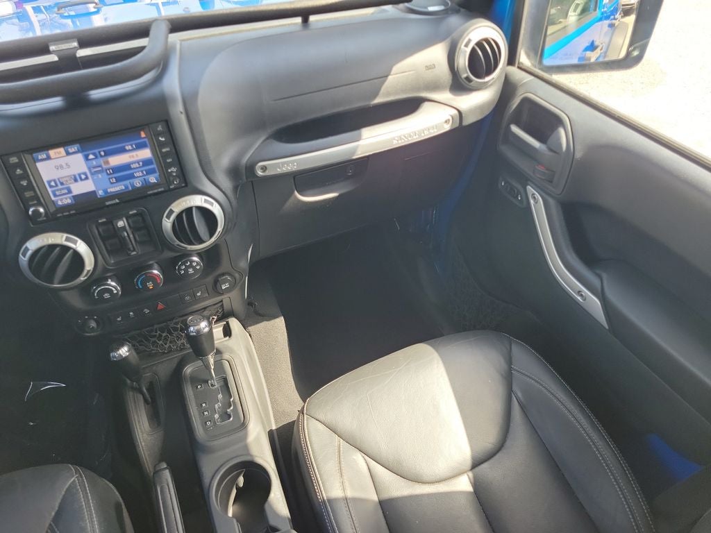2015 Jeep Wrangler Unlimited Rubicon 4WD