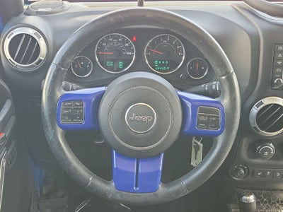 2015 Jeep Wrangler Unlimited Rubicon 4WD