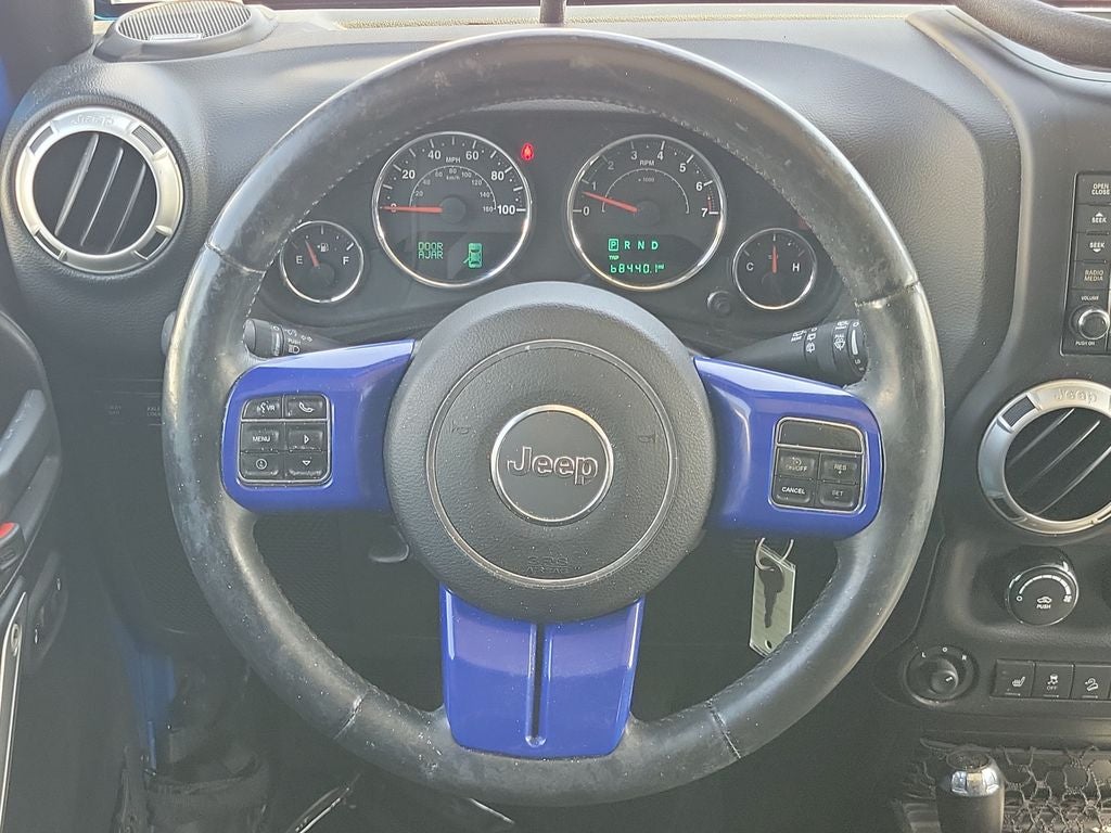 2015 Jeep Wrangler Unlimited Rubicon 4WD