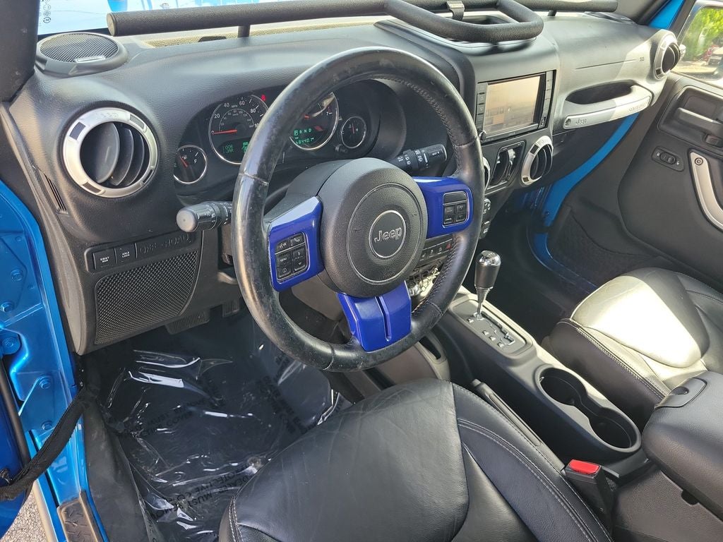2015 Jeep Wrangler Unlimited Rubicon 4WD