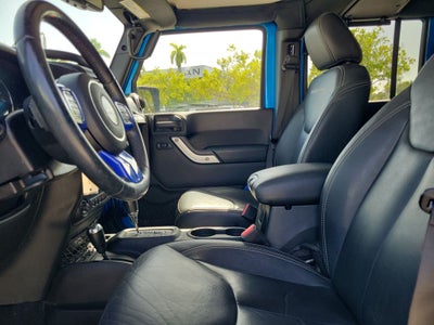2015 Jeep Wrangler Unlimited Rubicon 4WD