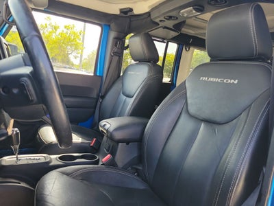2015 Jeep Wrangler Unlimited Rubicon 4WD