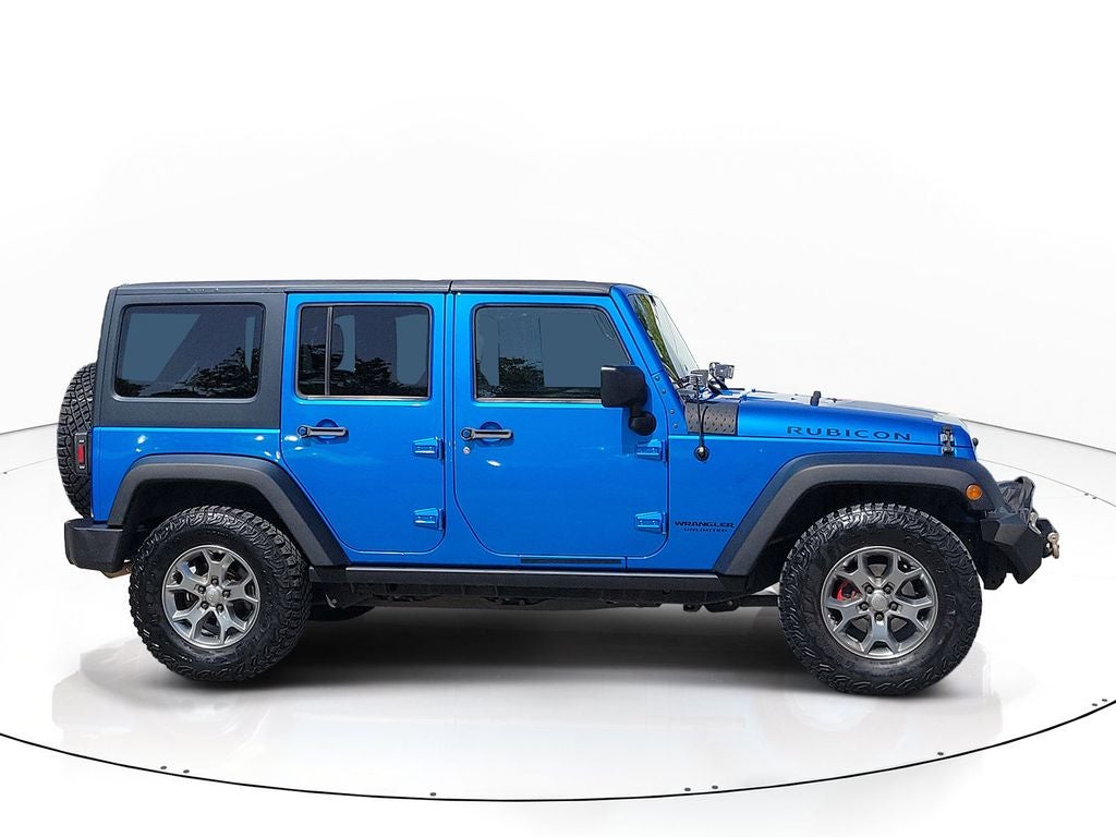 2015 Jeep Wrangler Unlimited Rubicon 4WD