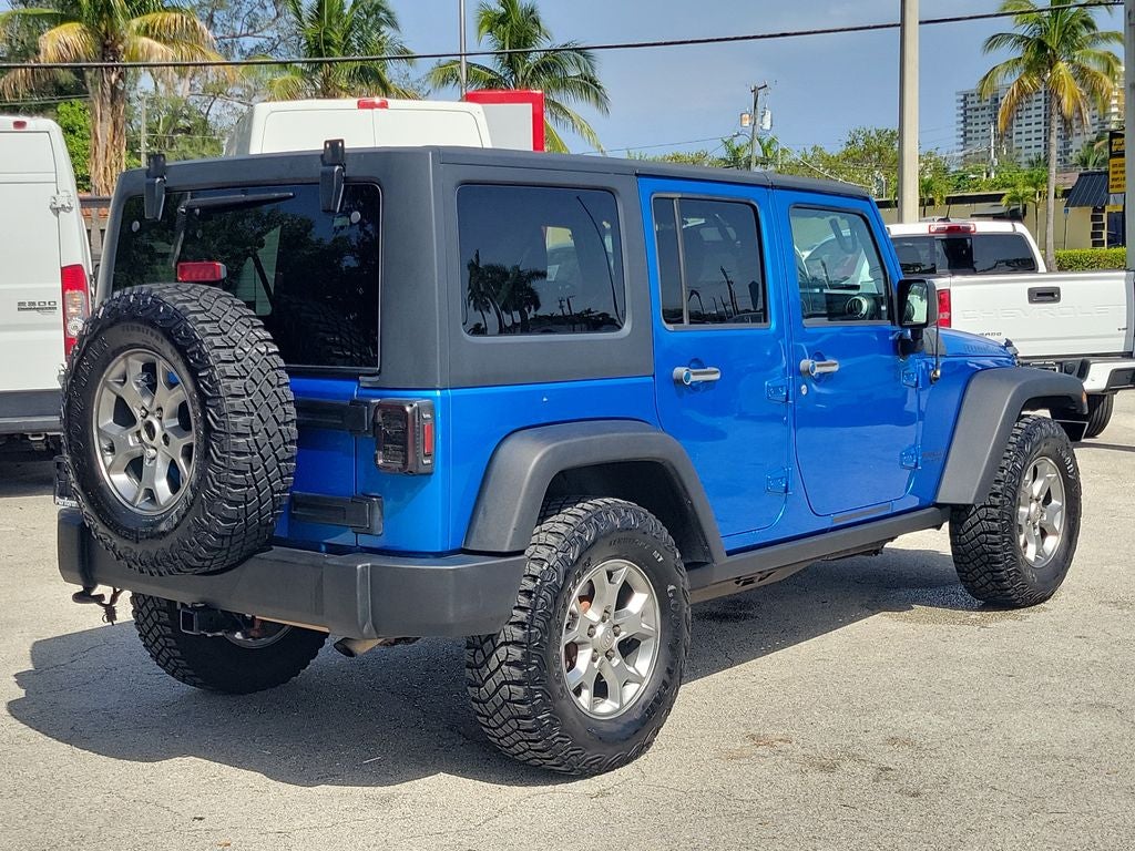 2015 Jeep Wrangler Unlimited Rubicon 4WD
