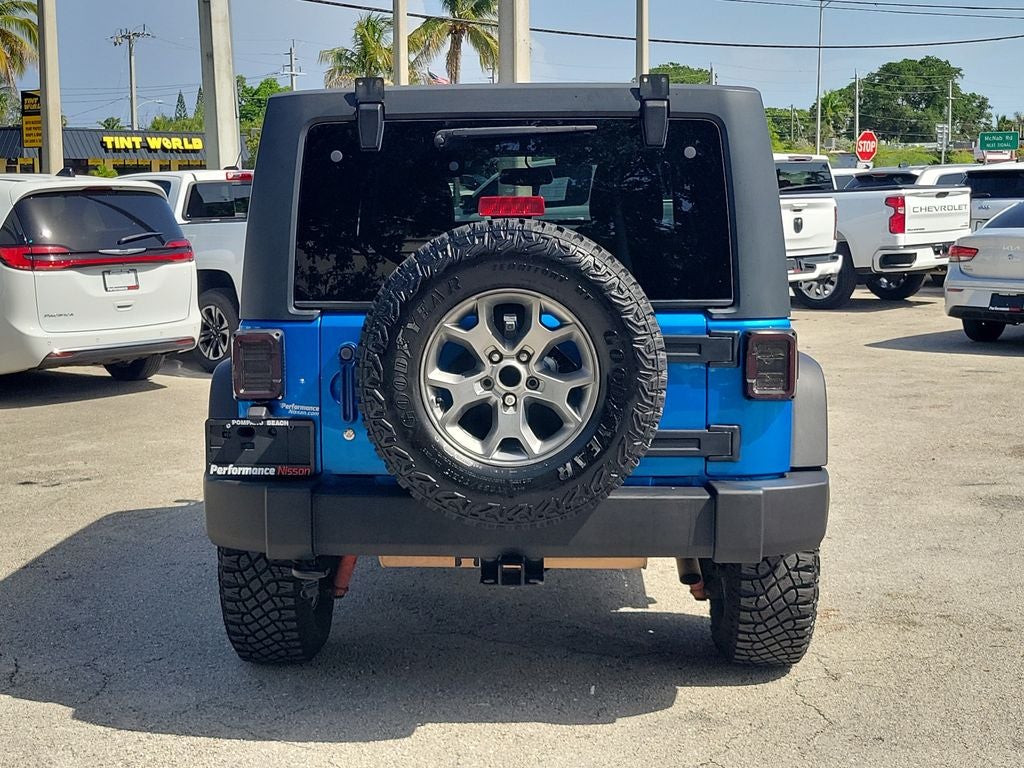 2015 Jeep Wrangler Unlimited Rubicon 4WD