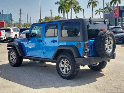 2015 Jeep Wrangler Unlimited Rubicon 4WD