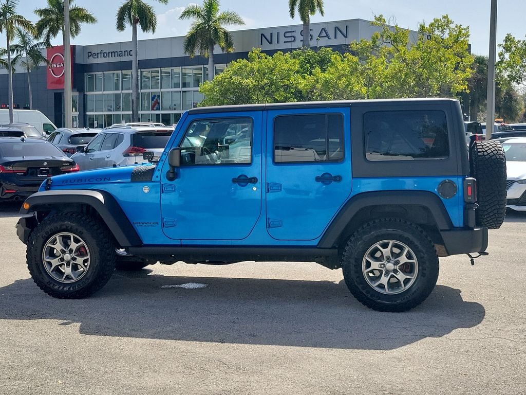 2015 Jeep Wrangler Unlimited Rubicon 4WD