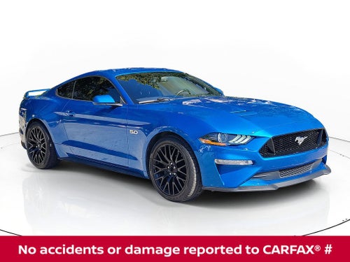 2019 Ford Mustang GT PERFORMANCE PACKAGE