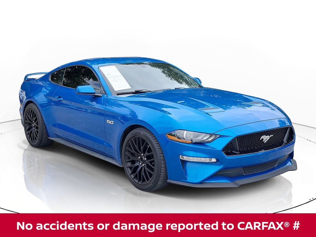 2019 Ford Mustang GT PERFORMANCE PACKAGE