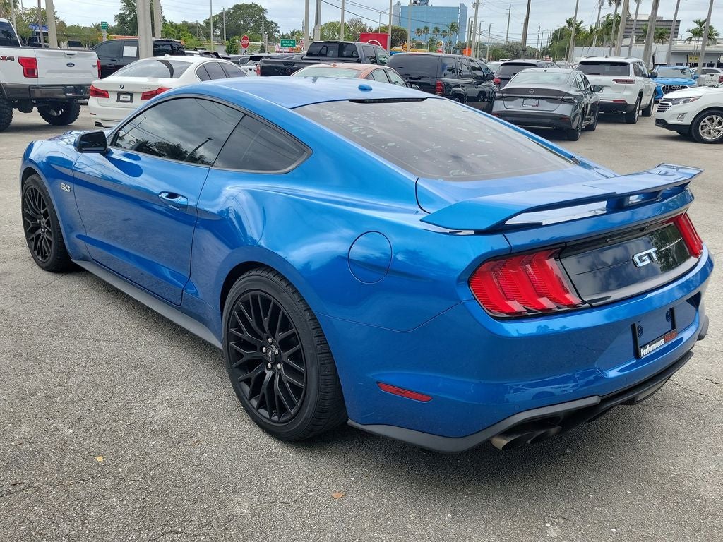 2019 Ford Mustang GT PERFORMANCE PACKAGE