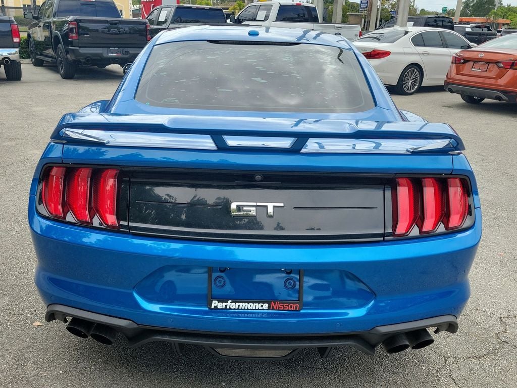 2019 Ford Mustang GT PERFORMANCE PACKAGE