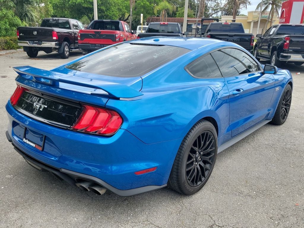 2019 Ford Mustang GT PERFORMANCE PACKAGE
