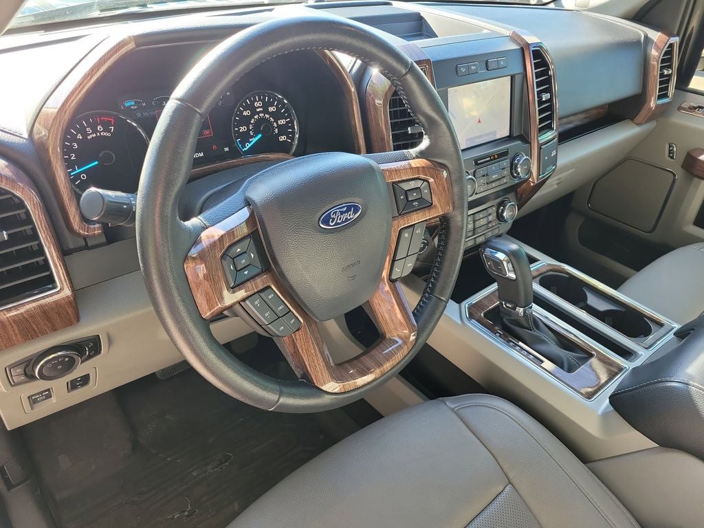2019 Ford F-150 Lariat 4X4 W/PANO ROOF