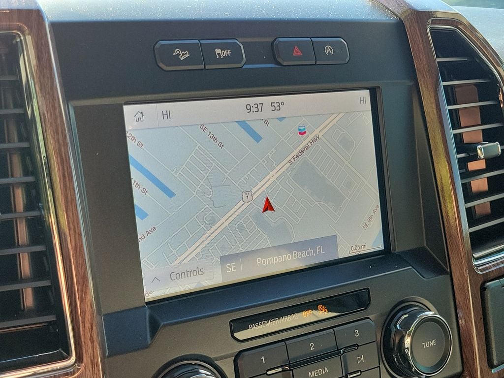 2019 Ford F-150 Lariat 4X4 W/PANO ROOF