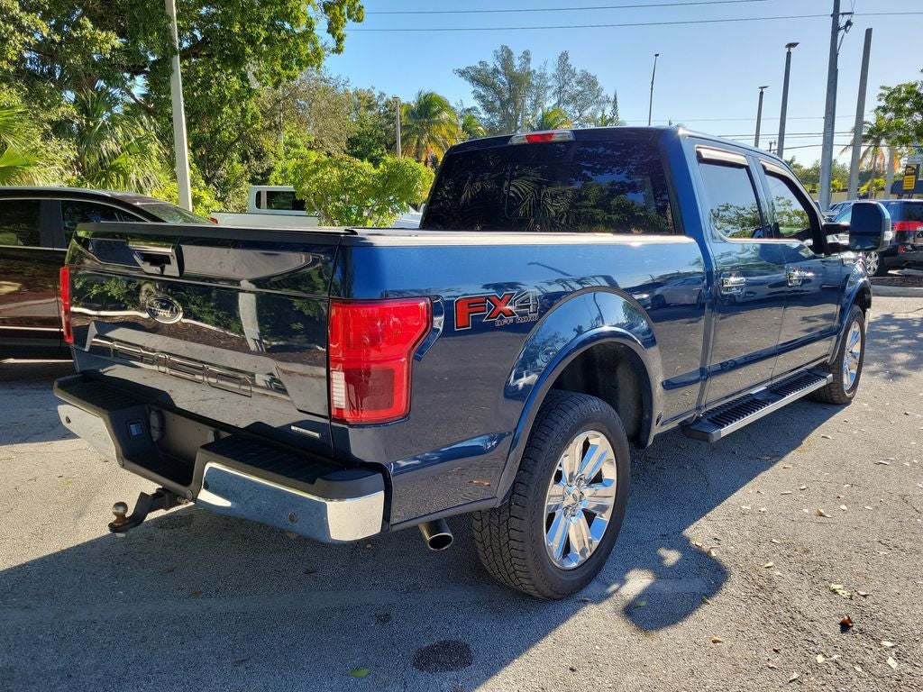 2019 Ford F-150 Lariat 4X4 W/PANO ROOF