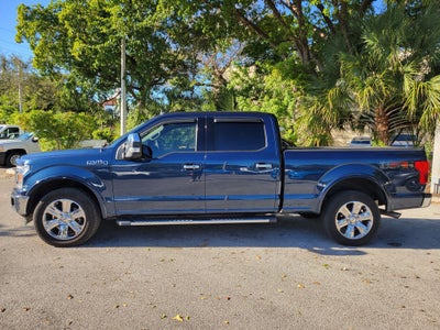 2019 Ford F-150 Lariat 4X4 W/PANO ROOF