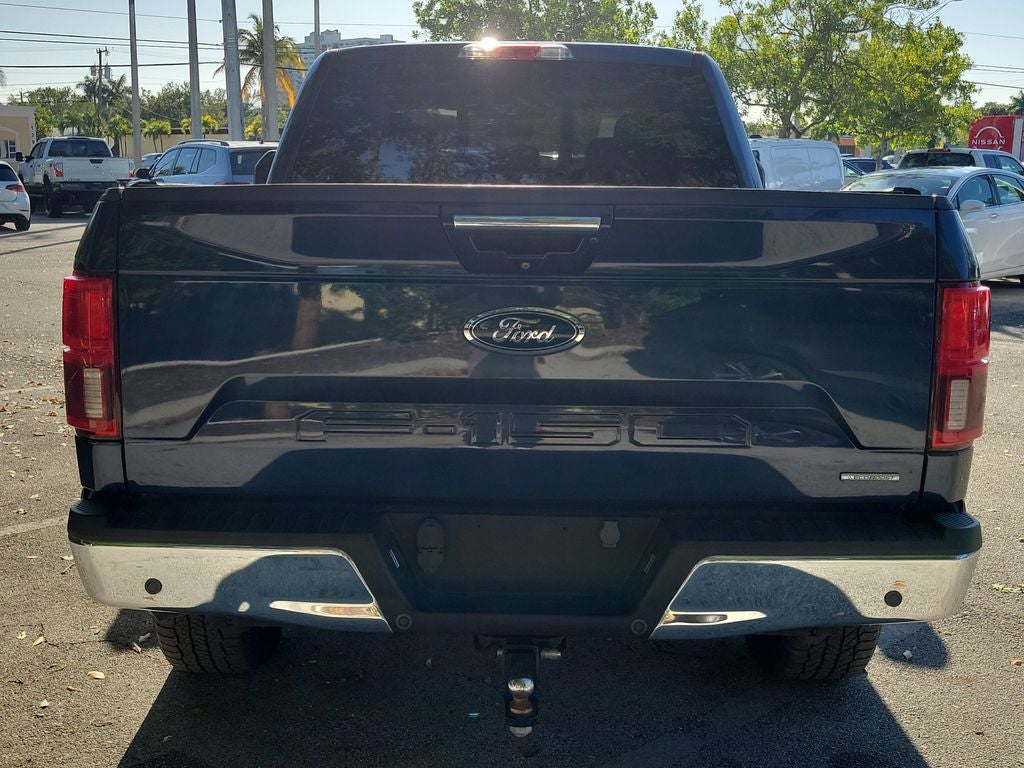 2019 Ford F-150 Lariat 4X4 W/PANO ROOF