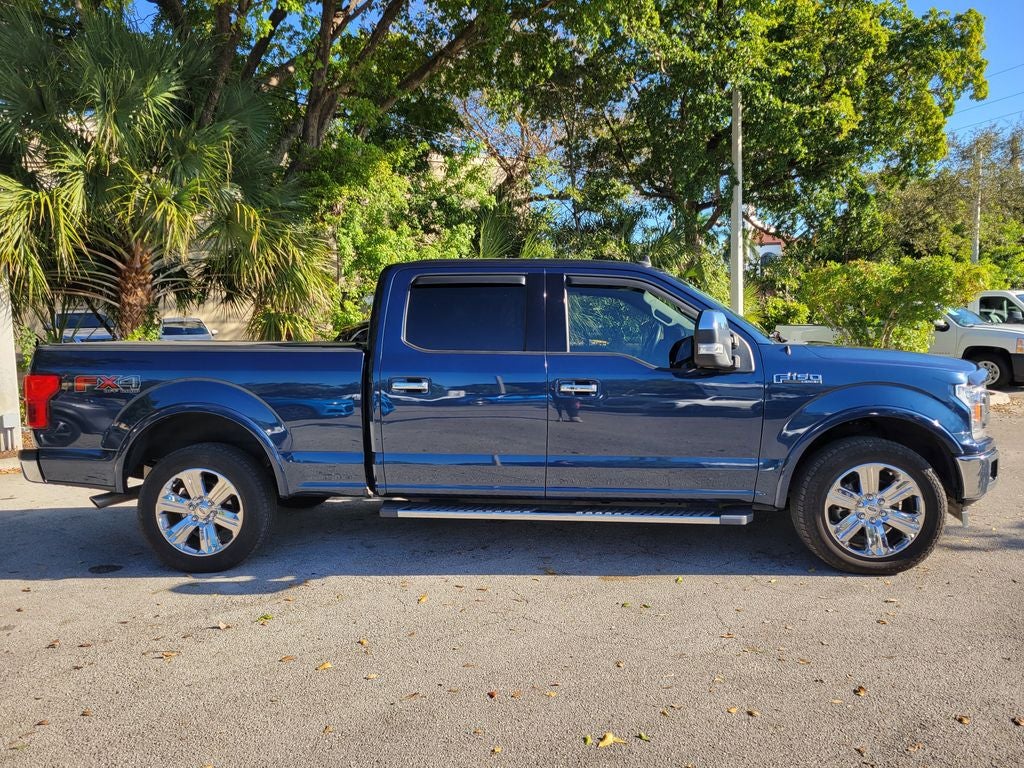 2019 Ford F-150 Lariat 4X4 W/PANO ROOF