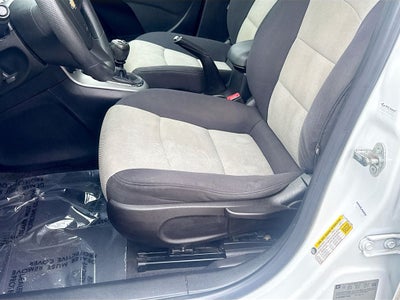 2015 Chevrolet Cruze LS 6 SPEED MANUAL