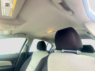 2015 Chevrolet Cruze LS 6 SPEED MANUAL