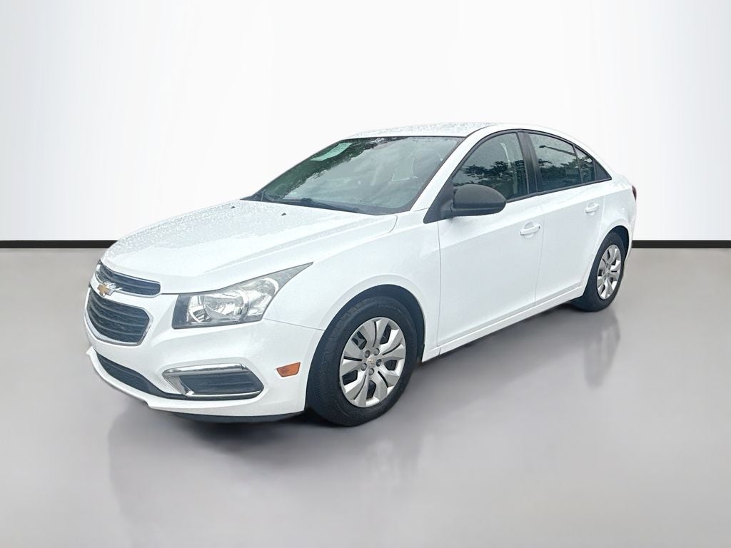 2015 Chevrolet Cruze LS 6 SPEED MANUAL